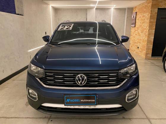 VOLKSWAGEN T-CROSS 1.4 250 TSI TOTAL FLEX HIGHLINE AUTOMÁTICO VOLKSWAGEN T-CROSS 1.4 250 TSI TOTAL FLEX HIGHLINE AUTOMÁTICO